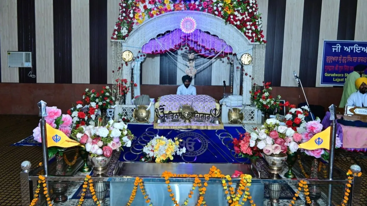  बाराबंकी : धूमधाम से मना खालसा साजना दिवस, लोगों ने छका लंगर