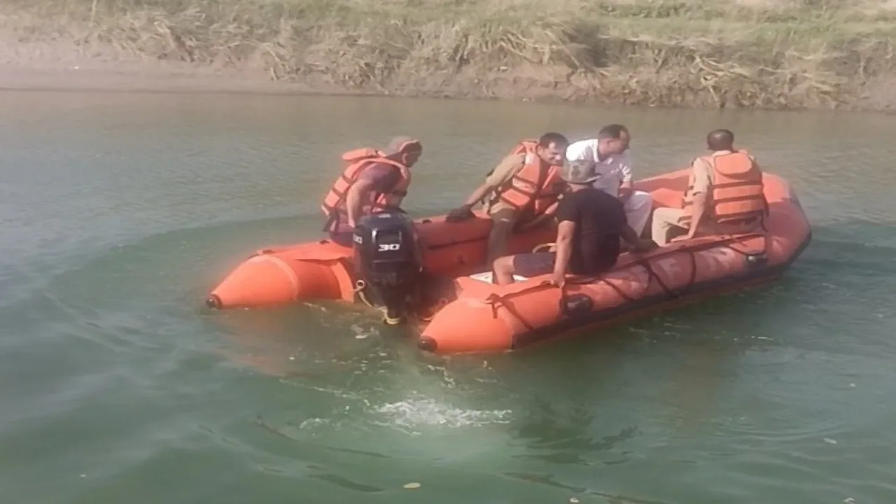 Barabanki News : लापता पवन का सुराग नहीं, जारी रहेगा सर्च आपरेशन