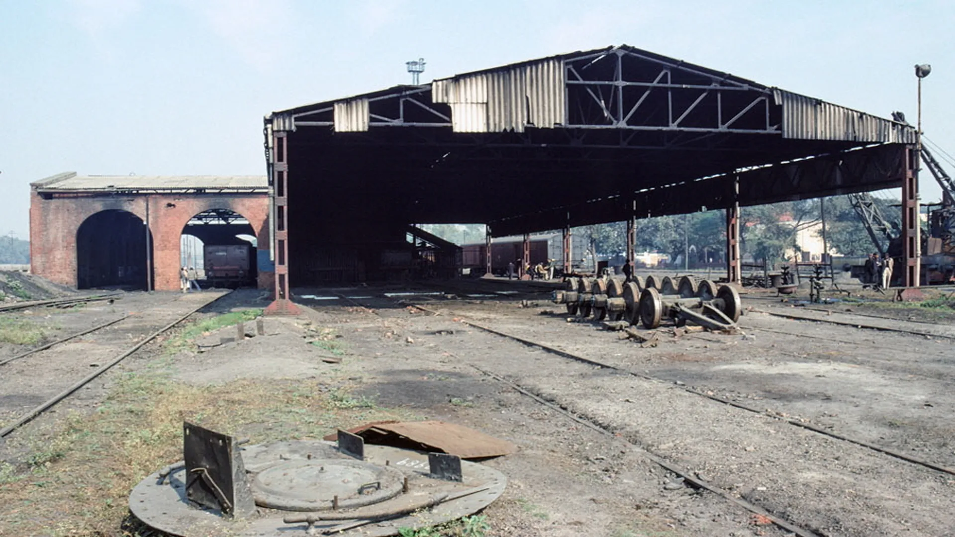 लोको शेड 