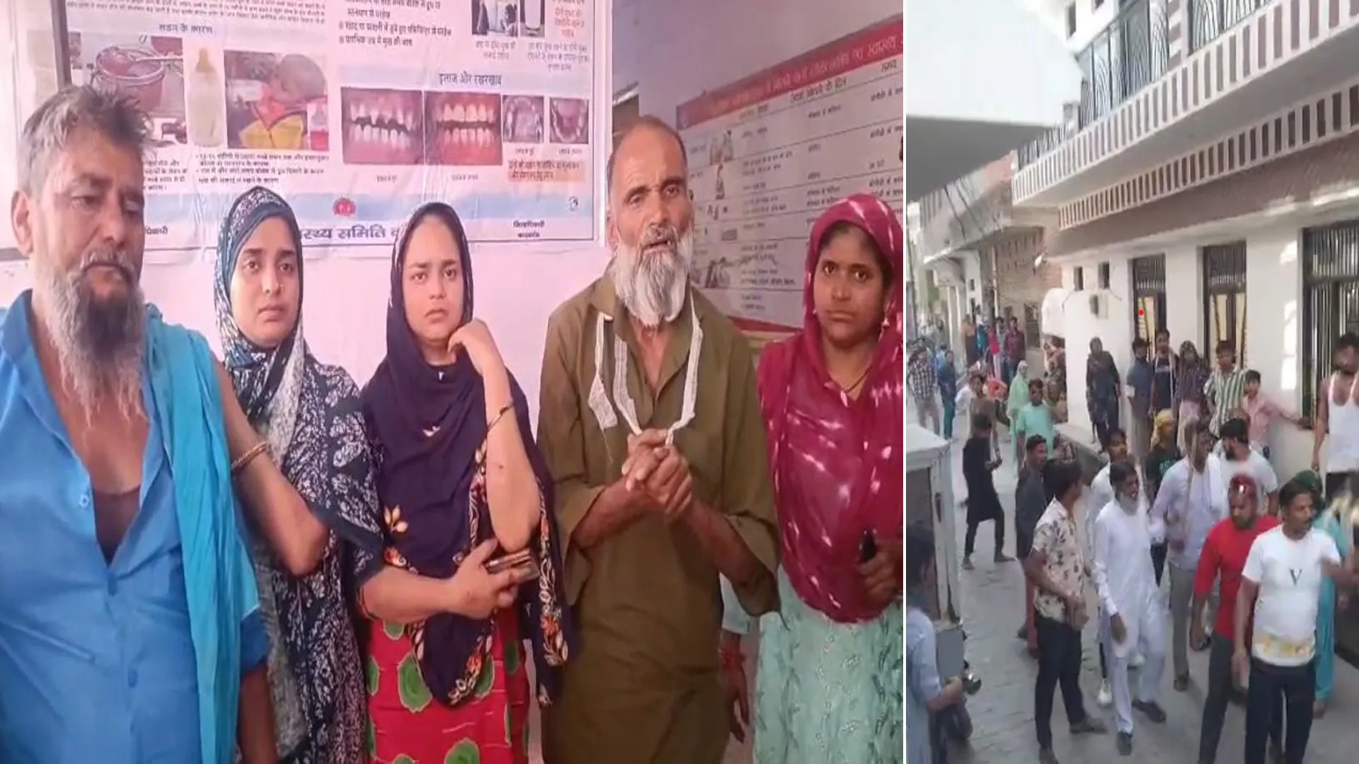 कासगंज: दबंगई का वीडियो वायरल...पत्थर बरसाए और लाठी डंडों से हमला कर फैलाई दहशत