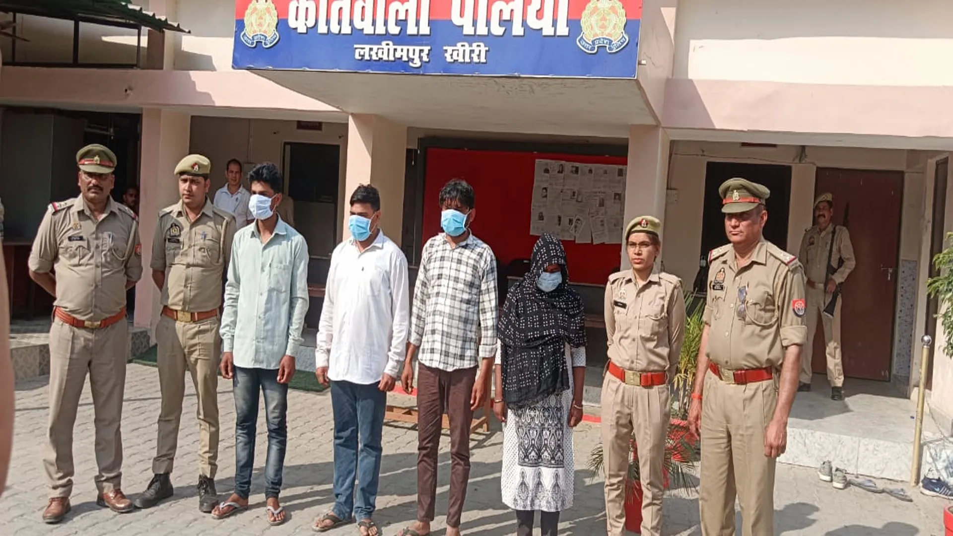 लखीमपुर खीरी: गर्भपात के दौरान हुई थी युवती की मौत, प्रेमी, नर्स समेत चार गिरफ्तार 