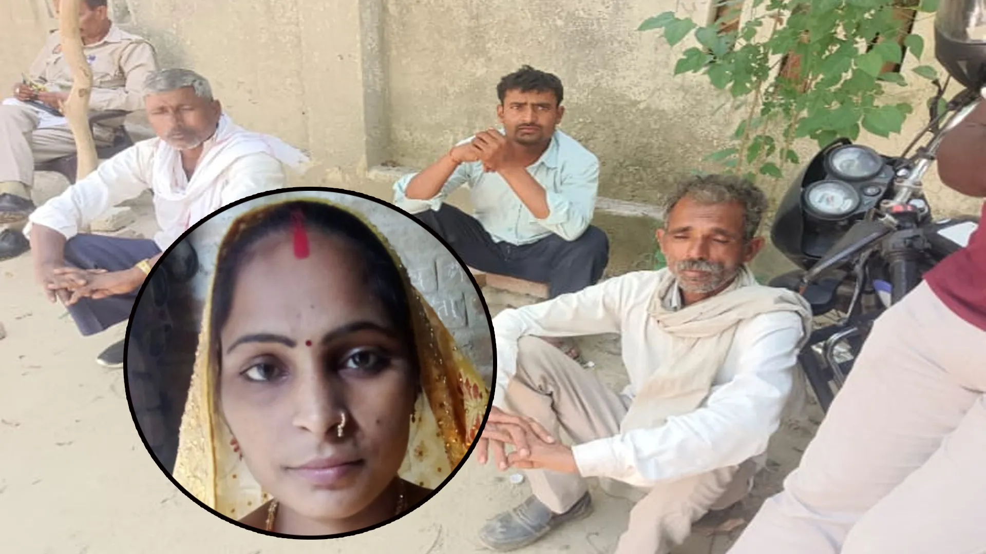 शाहजहांपुर: पति ने खाने को नहीं पूछा...पत्नी ने फांसी लगाकर कर लिया सुसाइड