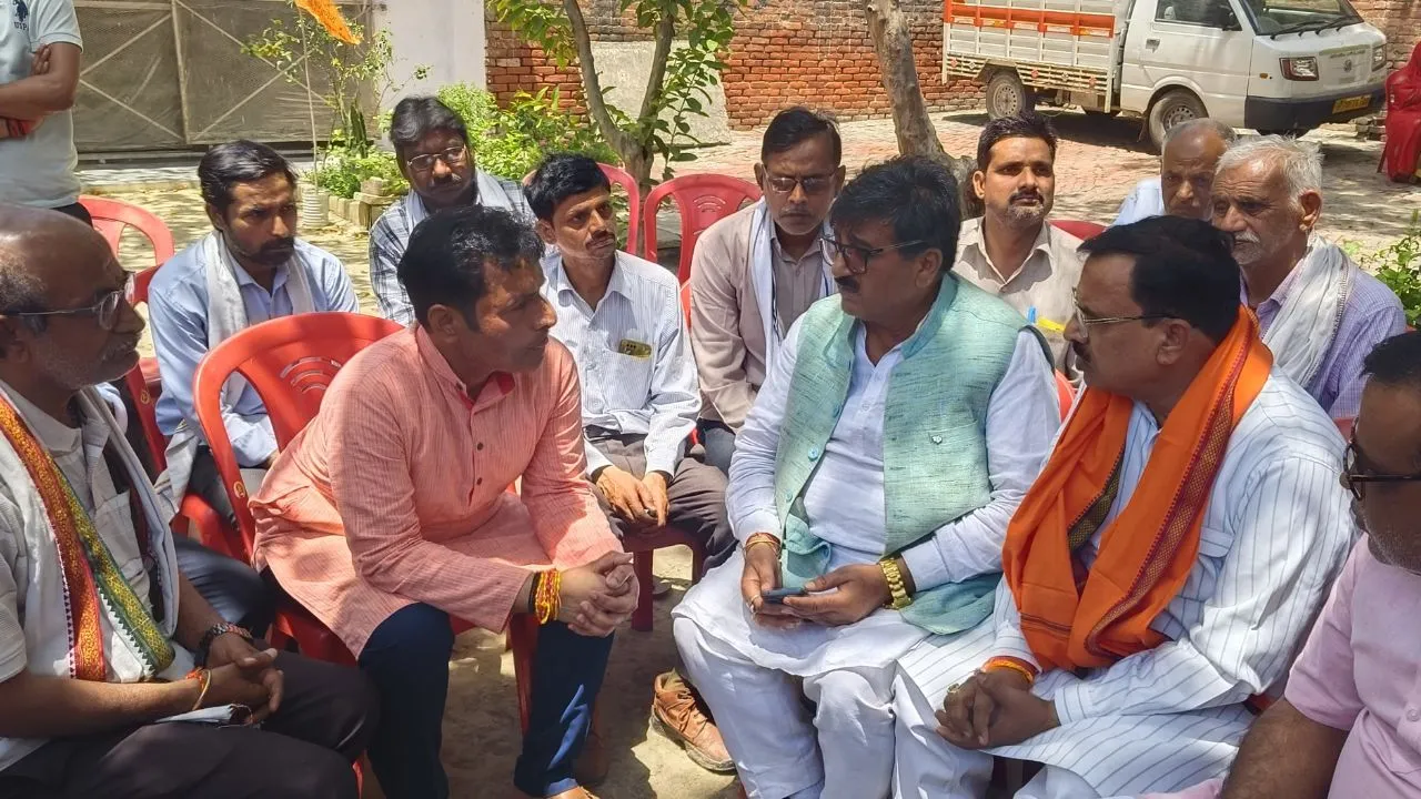 शुभम द्विवेदी शहीद बीजेपी