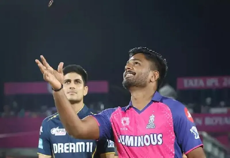 IPL 2025 : हार के बाद RR को एक और तगड़ा झटका, धीमी ओवर गति के लिए संजू सैमसन पर लगा 24 लाख रुपये का जुर्माना 