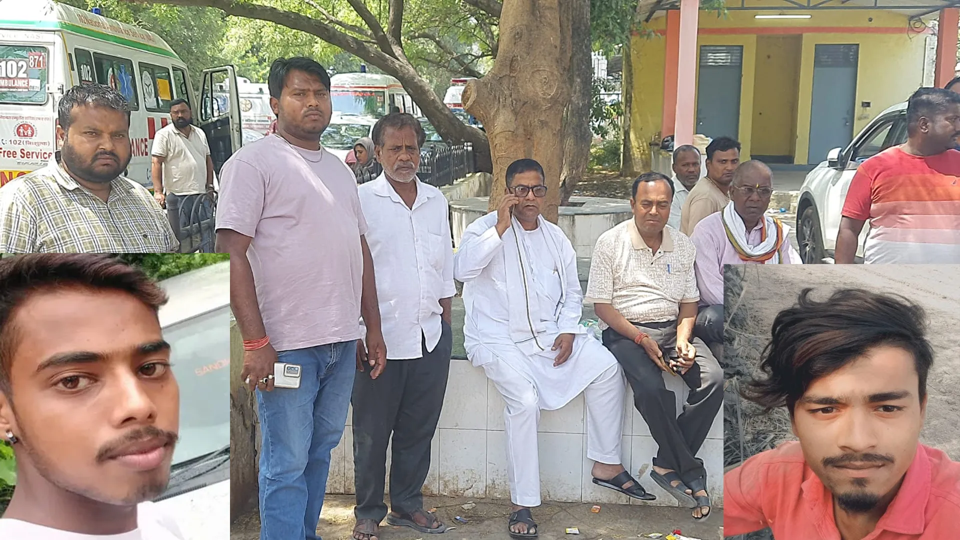 रामपुर: दो बाइकों की आमने-सामने की भिड़ंत...दो युवकों की मौत