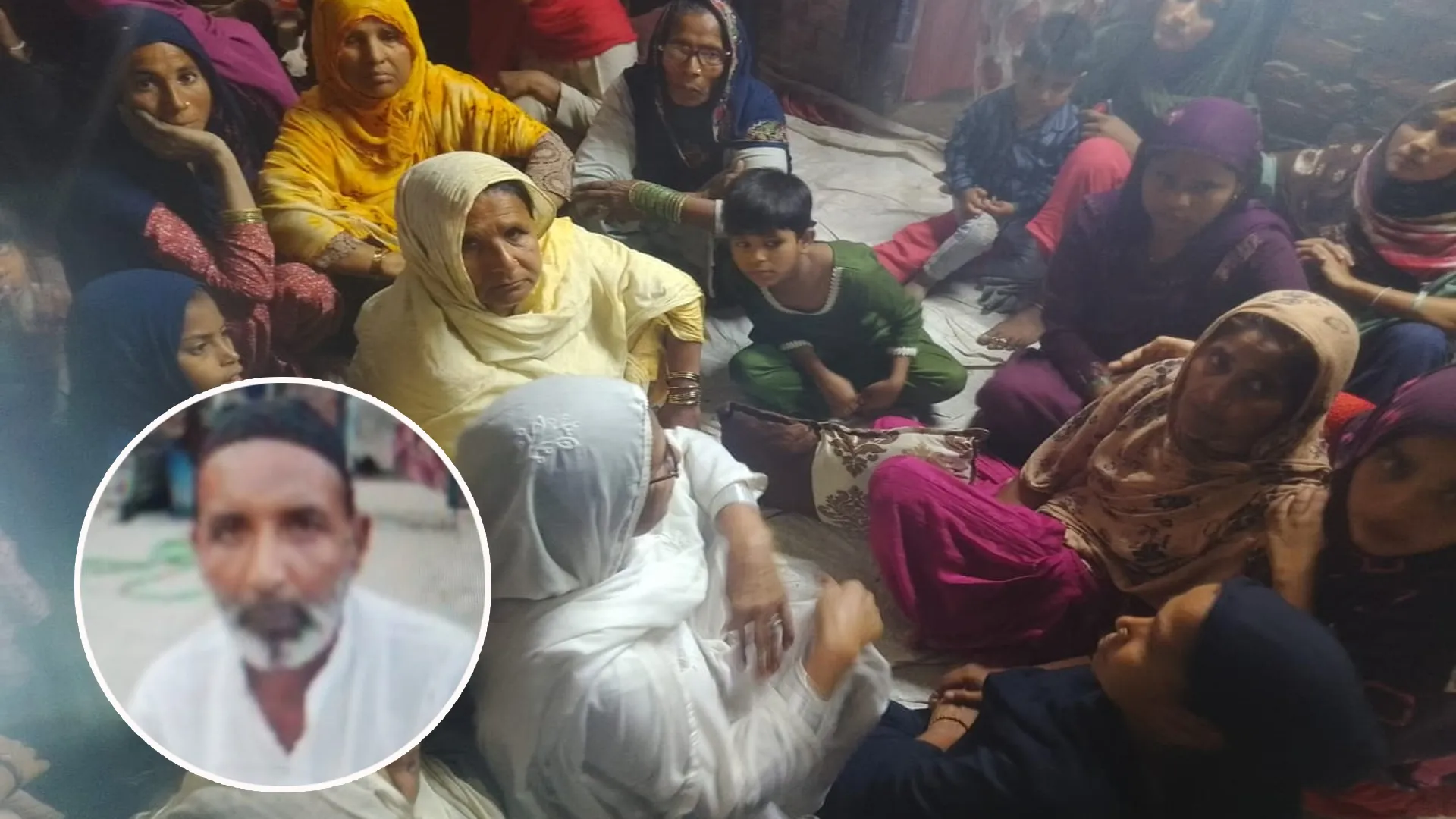 रामपुर: बाइक सवार पिता पुत्र को कार ने मारी टक्कर, पिता की मौत 