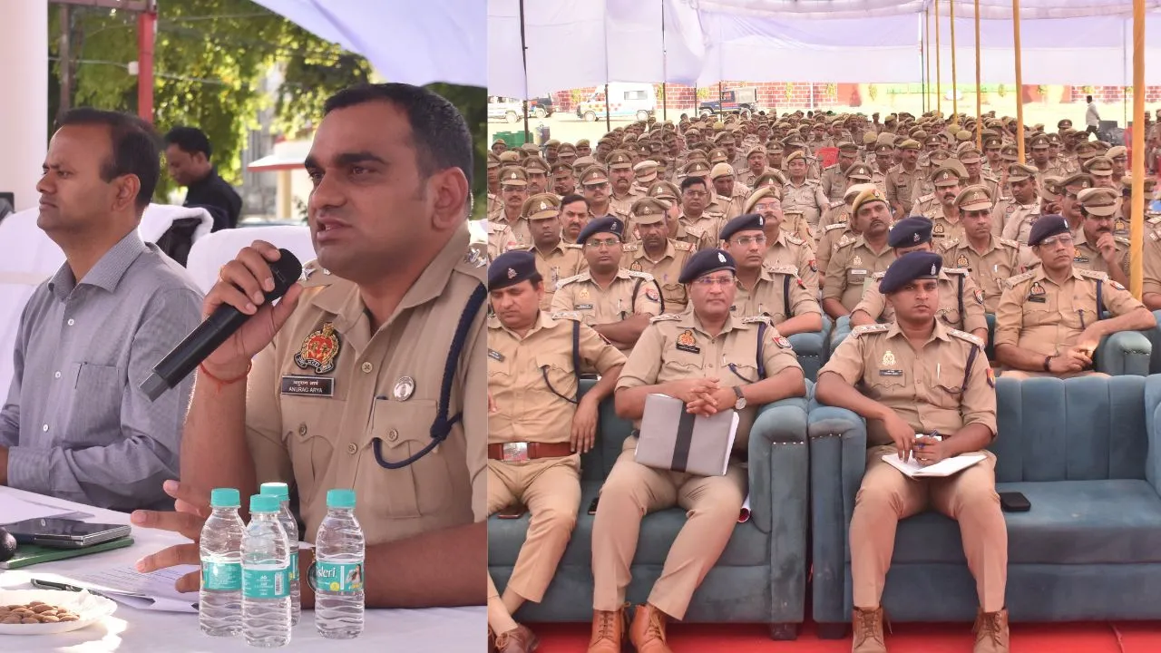 बरेली में सीएम योगी की सुरक्षा के लिए 25 सौ पुलिसकर्मी तैनात, ड्यूटी पर होंगे 12 एडिशनल एसपी