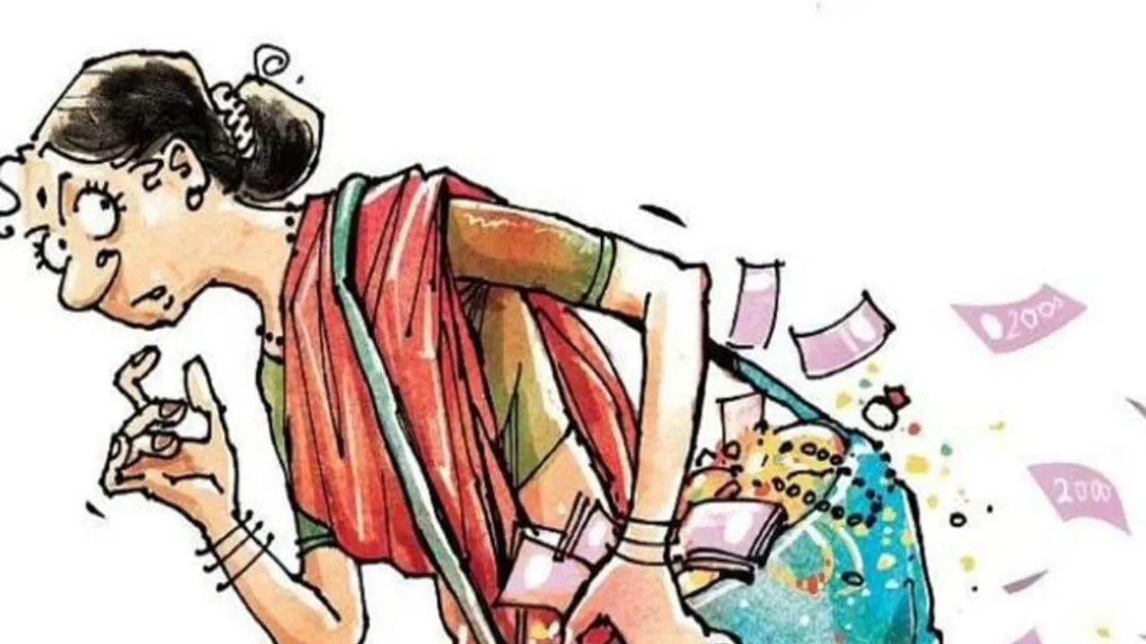 लखीमपुर खीरी: औघड़ बाबा मेले में आई महिलाओं के उड़ाए गहने, दो को दबोचा