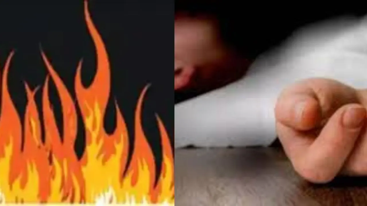 लखीमपुर खीरी: गैस रिसाव से झोपड़ी में लगी आग, एक माह की बच्ची की झुलसकर मौत