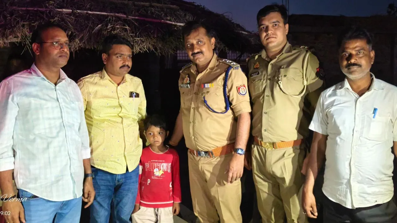 लखीमपुर खीरी: दिनदहाड़े 7 साल के बच्चे का अपहरण, पुलिस ने सीतापुर से किया बरामद
