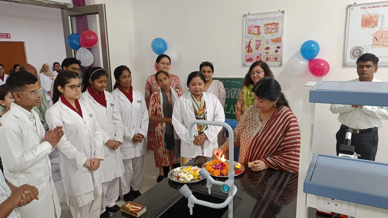 पीलीभीत: मेडिकल कॉलेज में हिस्टोलॉजी लैब की शुरुआत, छात्रों को मिलेगा प्रायोगिक ज्ञान