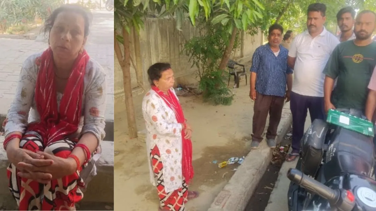 शाहजहांपुर: महिला की मौत, परिवार की गरीबी के कारण चंदे से हुआ अंतिम संस्कार