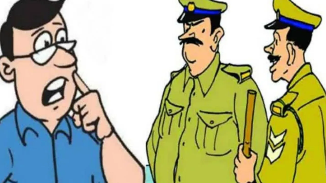 पुलिस की लापरवाही या सांटगांठ‌? बदायूं में चोरी के आरोपी को छोड़ने का मामला