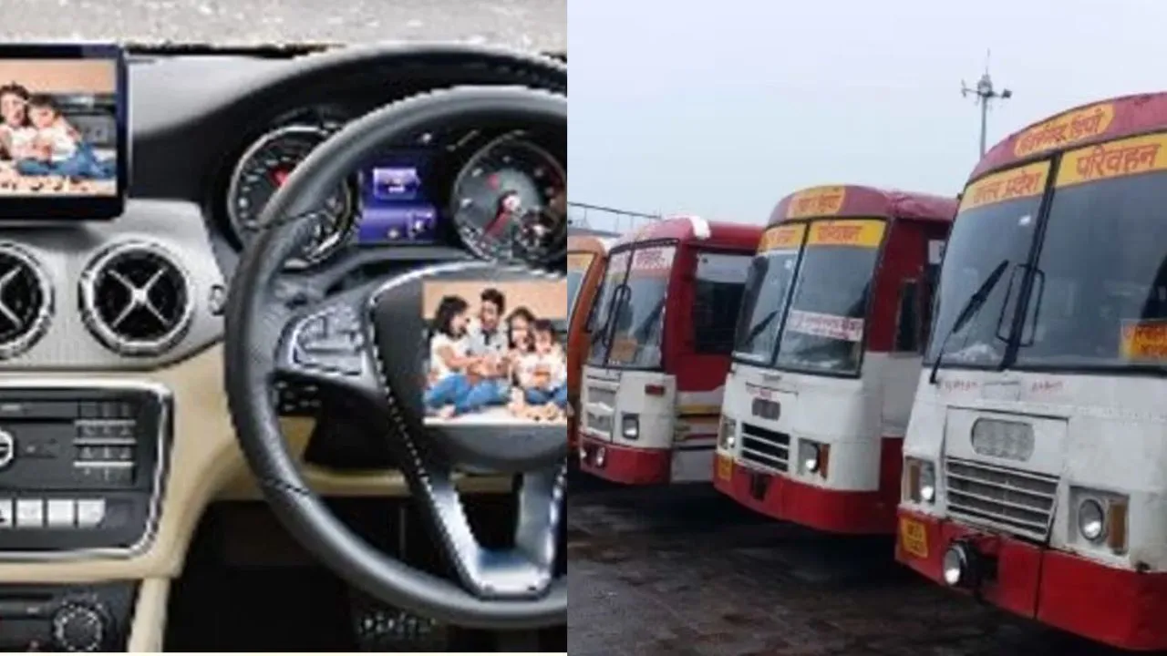 बरेली: बसों में नहीं दिख रहे परिवार के फोटो, हादसा रोकने की योजना ढीली