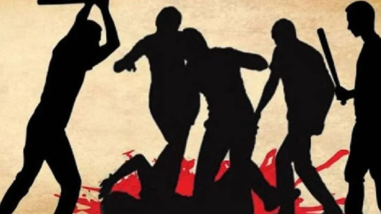 शाहजहांपुर में जमीन विवाद ने पकड़ा हिंसक रूप, CCTV में कैद हुई दबंगई