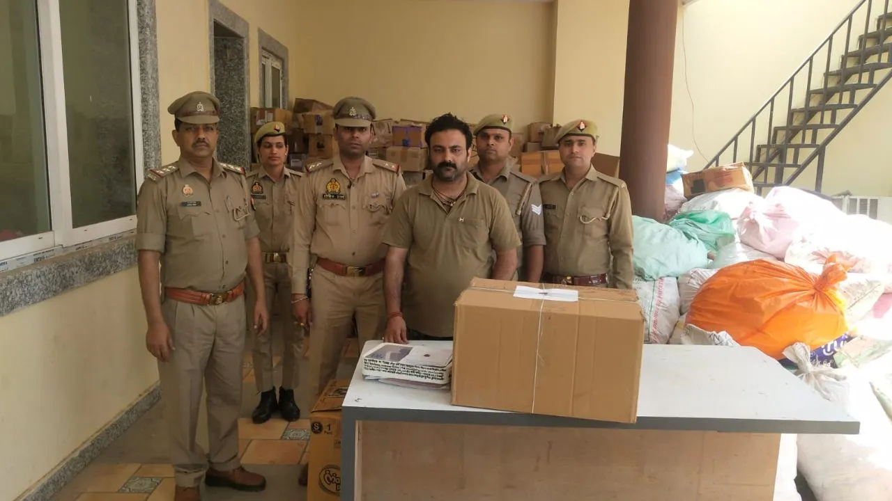 बरेली: कहीं आप भी तो नहीं कर रहे नकली प्रोडक्ट का इस्तेमाल? पुलिस ने किया बड़ा खुलासा