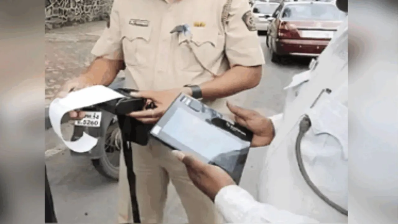 बरेली में ट्रैफिक नियमों की उड़ रही धज्जियां, दर्जनों वाहन चालकों पर 20 से 60 बार चालान