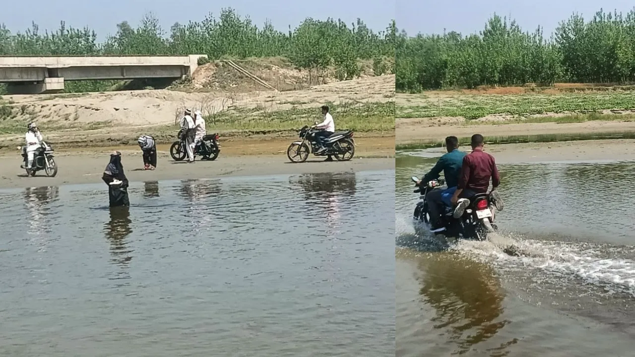 बरेली: एक करोड़ मंजूर, फिर भी नहीं बनी एप्रोच रोड, 30 गांवों की राह अब भी मुश्किल