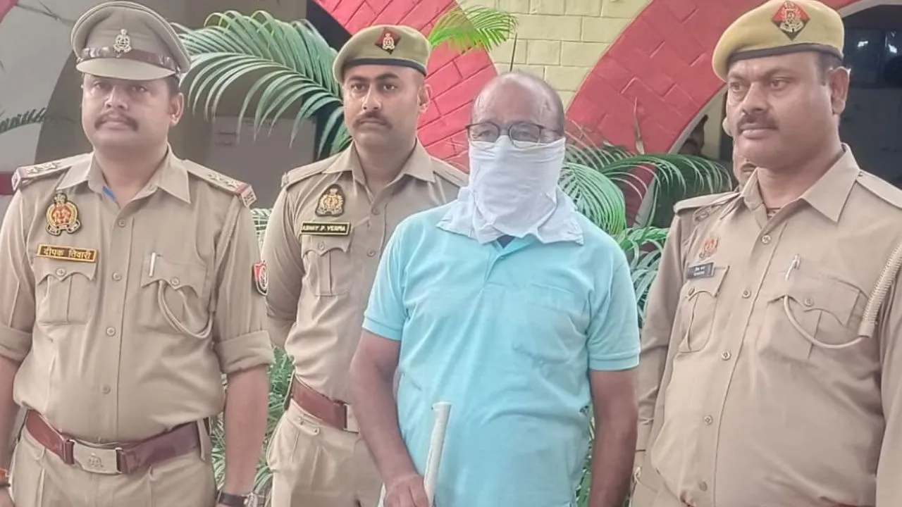 लखीमपुर खीरी के कटुईपुरवा गोलीकांड में एक प्रॉपर्टी डीलर गिरफ्तार, लाइसेंसी बंदूक बरामद