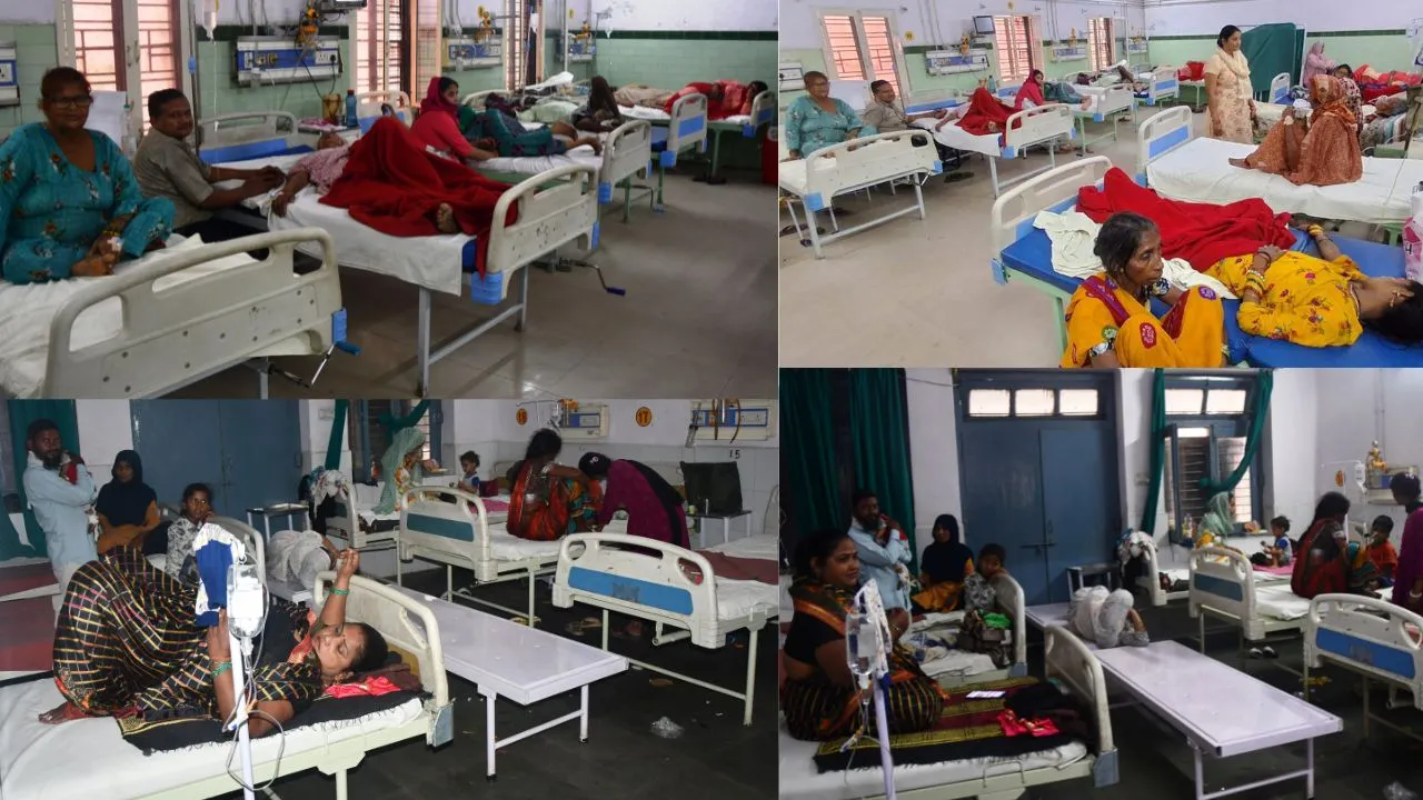 बरेली जिला अस्पताल में बेड की मारामारी, हर वार्ड फुल, गर्मी बढ़ते ही हालात हो सकते हैं और खराब