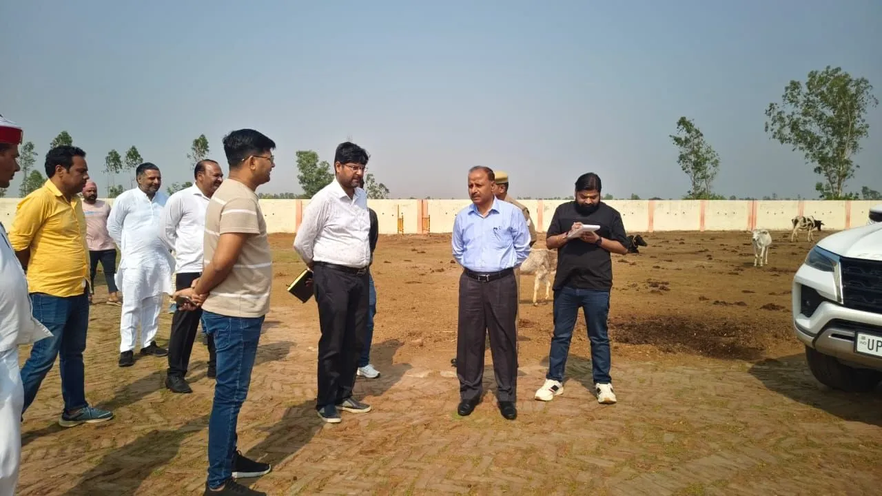 पीलीभीत: गोशाला में नहीं मिला हरा चारा, डीएम ने ग्राम प्रधान के अधिकार सीज करने के दिए निर्देश