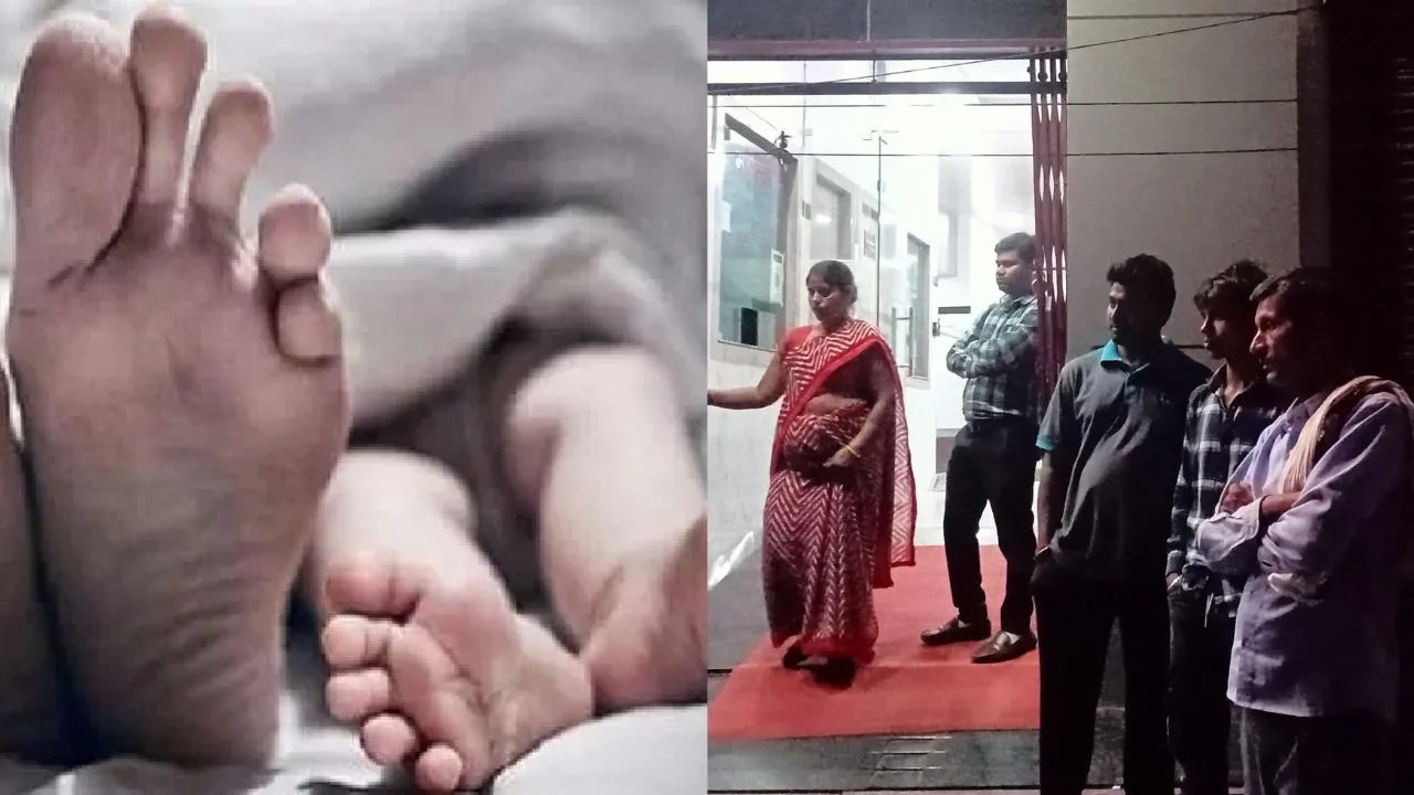 पीलीभीत: जच्चा-बच्चा की मौत के बाद अस्पताल में हंगामा, स्टाफ ने खुद को किया कमरे में बंद