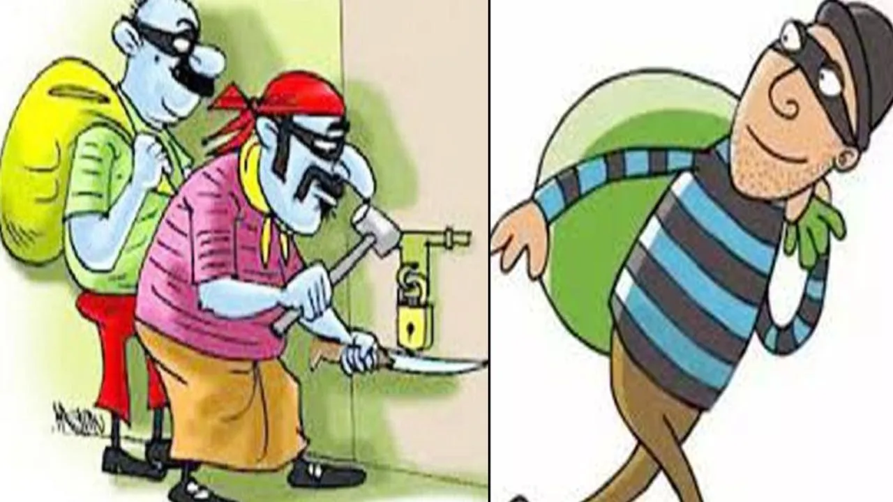 लखीमपुर खीरी: नकब लगाकर घर में घुसे चोर, उठा ले गए लाखों के जेवर, FIR 