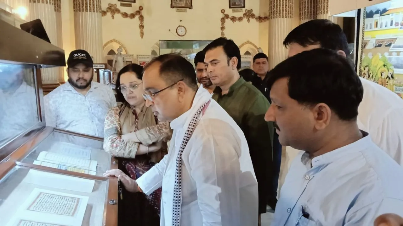 रामपुर में जमाल सिद्दीकी बोले- आतंकवादियों ने इस्लाम और मुसलमानों का सिर नीचा किया