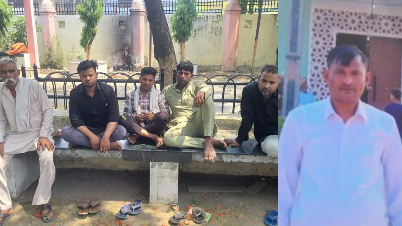 रामपुर: ट्रक की चपेट में आने से बाइक सवार ग्रामीण की मौत, परिवार में मचा कोहराम