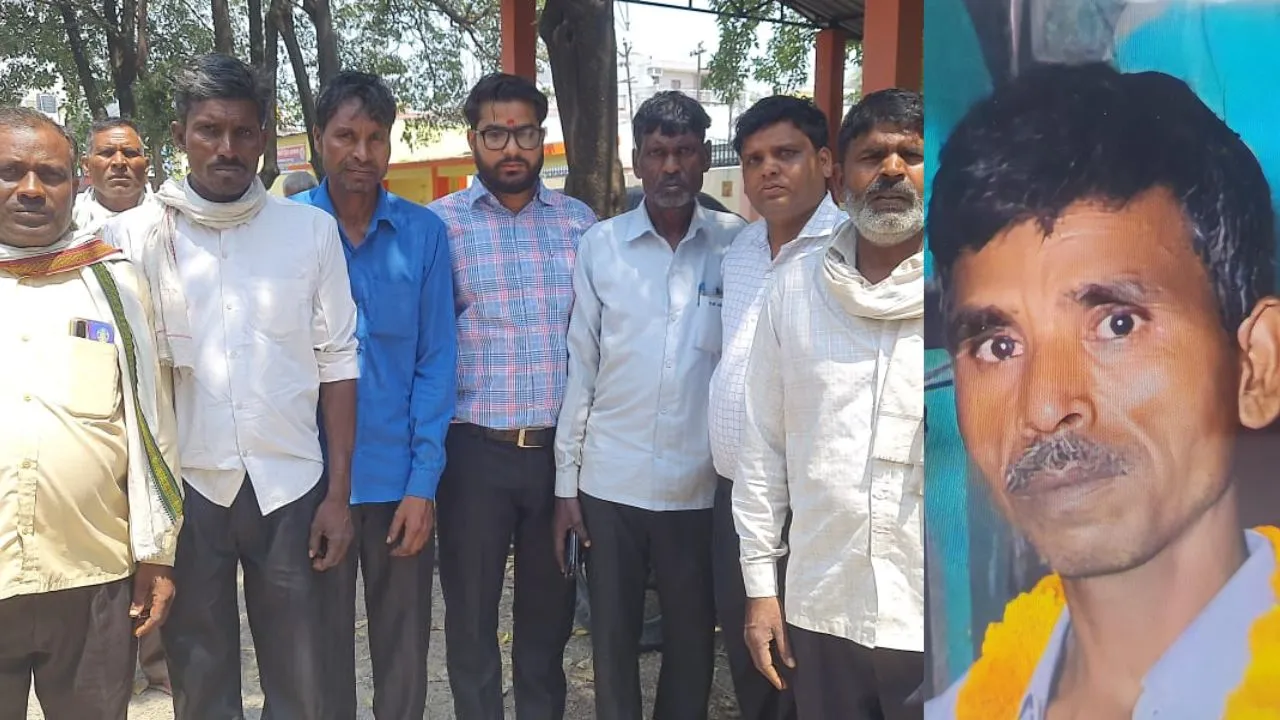 रामपुर: सड़क हादसे में मजदूर की मौत, परिवार में मचा कोहराम