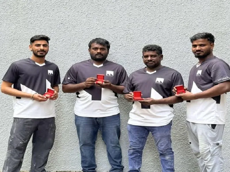 सिंगापुर सरकार ने चार भारतीयों को किया सम्मानित, इमारत में लगी आग से बचाई थी बच्चों-वयस्कों की जान