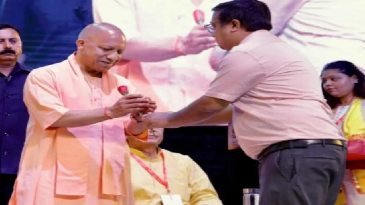 सीएम और डॉ. सुमित रुगंटा