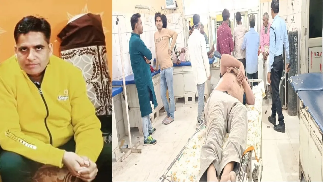 Sitapur News : आबकारी निरीक्षक ने कार में खुद को गोली मारकर दी जान