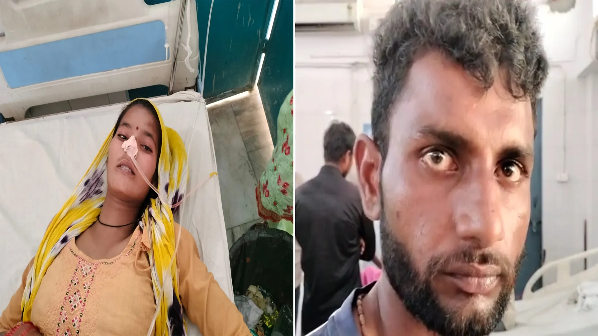 मुरादाबाद: पति को ड्यूटी से आने में हो जाती थी देर...नाराज पत्नी ने पी लिया जहर !