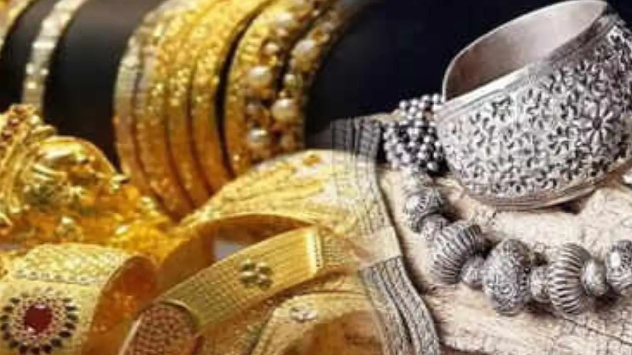 Kanpur: चांदी से ऊपर हो गए सोने के भाव, टूटे रिकार्ड, टैरिफ वॉर, सहालग, भारी निवेश और अक्षय तृतीया के मद्देनजर बढ़ी मांग 