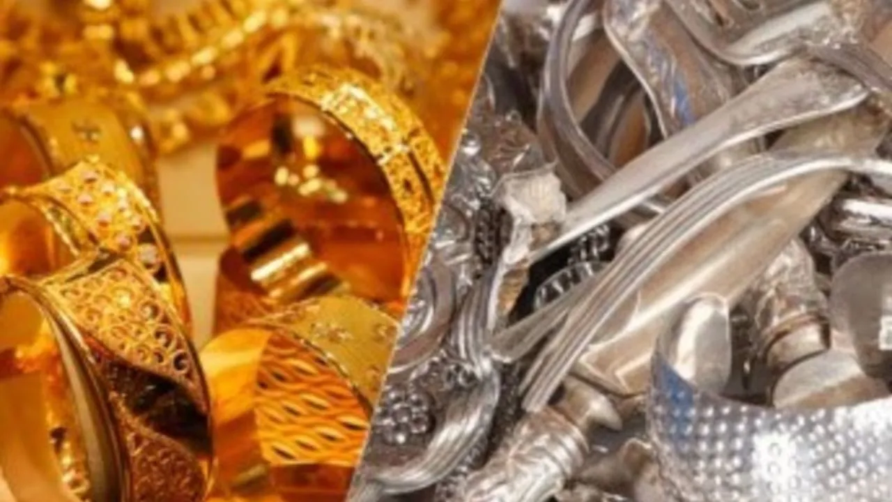 कानपुर: फिर अपना शिखर पार करने को बेताब सोना-चांदी, उतार-चढ़ाव के बीच तेजी से बढ़ रहे हैं दाम