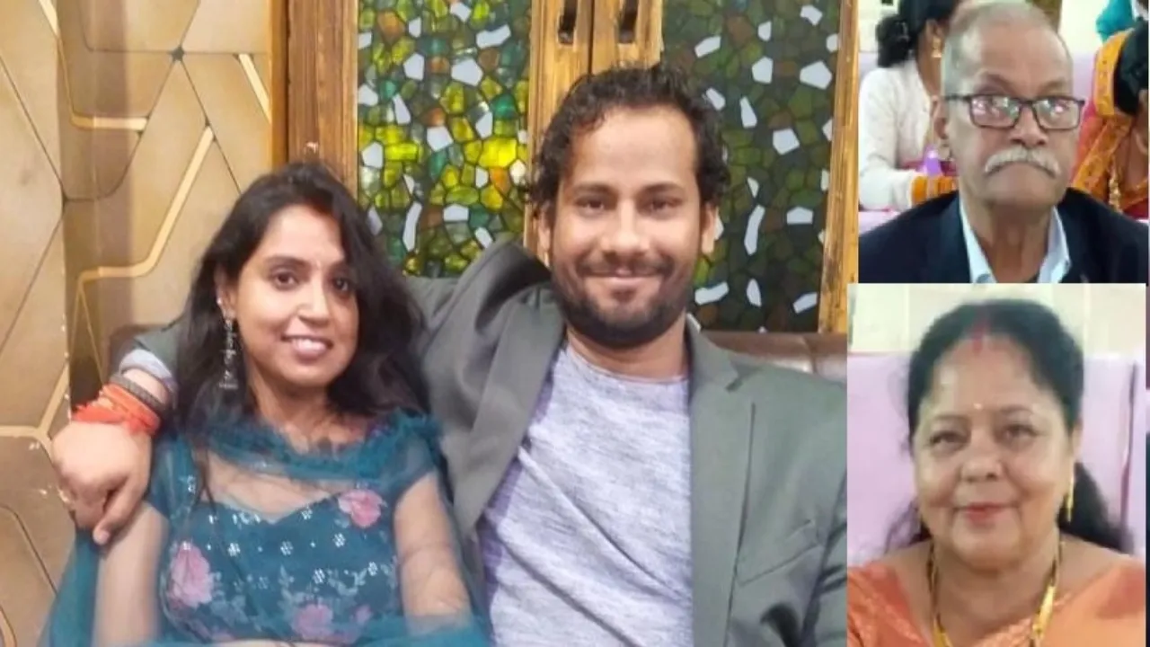 लखनऊ : तेज रफ्तार ट्रेलर ने कार में मारी टक्कर, मासूम समेत पांच की मौत