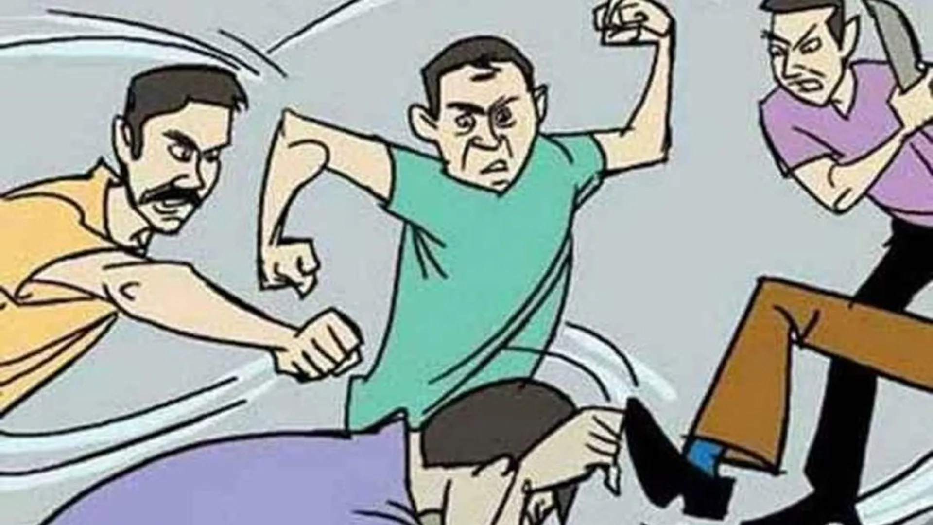 शाहजहांपुर: सीमांकन के दौरान राजस्व टीम पर हमला...दबंगों ने फाड़ दिए दस्तावेज