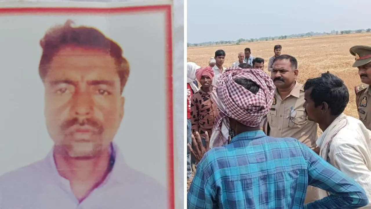 Hamirpur: खेतों में युवक का शव मिलने से मचा हड़कंप, परिजनों ने लगाया हत्या का आरोप, जानिए पूरा मामला