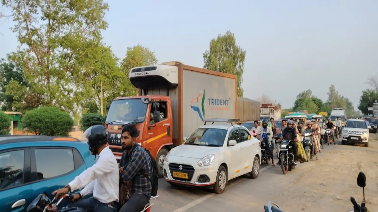 हाइवे जाम