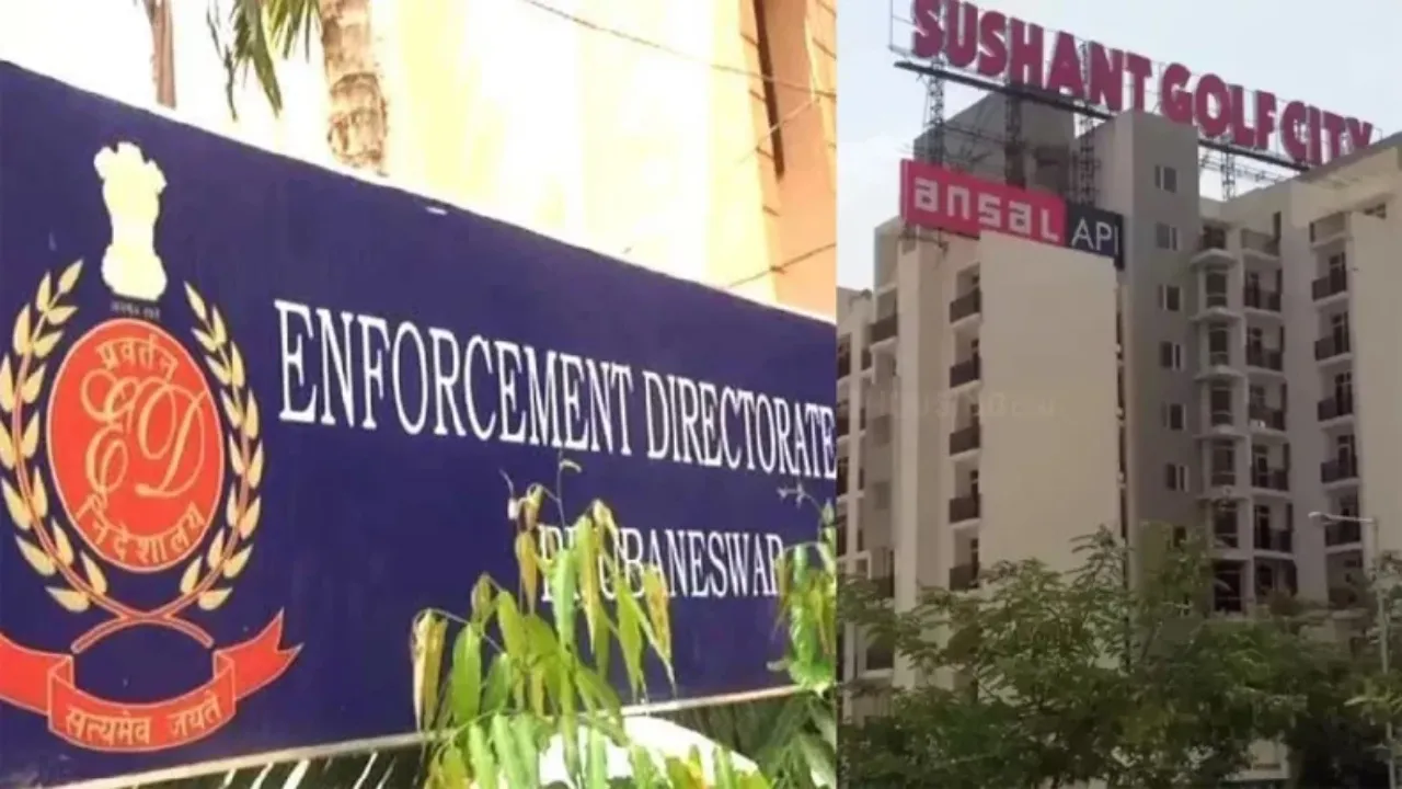 अंसल के ठिकानों पर दूसरे दिन भी ईडी की कार्रवाई जारी : दिल्ली व लखनऊ कार्यालय से कई दस्तावेज जब्त
