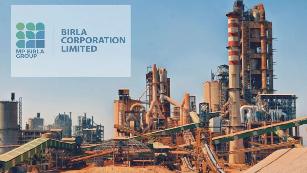 बिड़ला कॉरपोरेशन का शुद्ध लाभ मार्च तिमाही में 32.7 प्रतिशत बढ़कर 256.6 करोड़ रुपये पर 