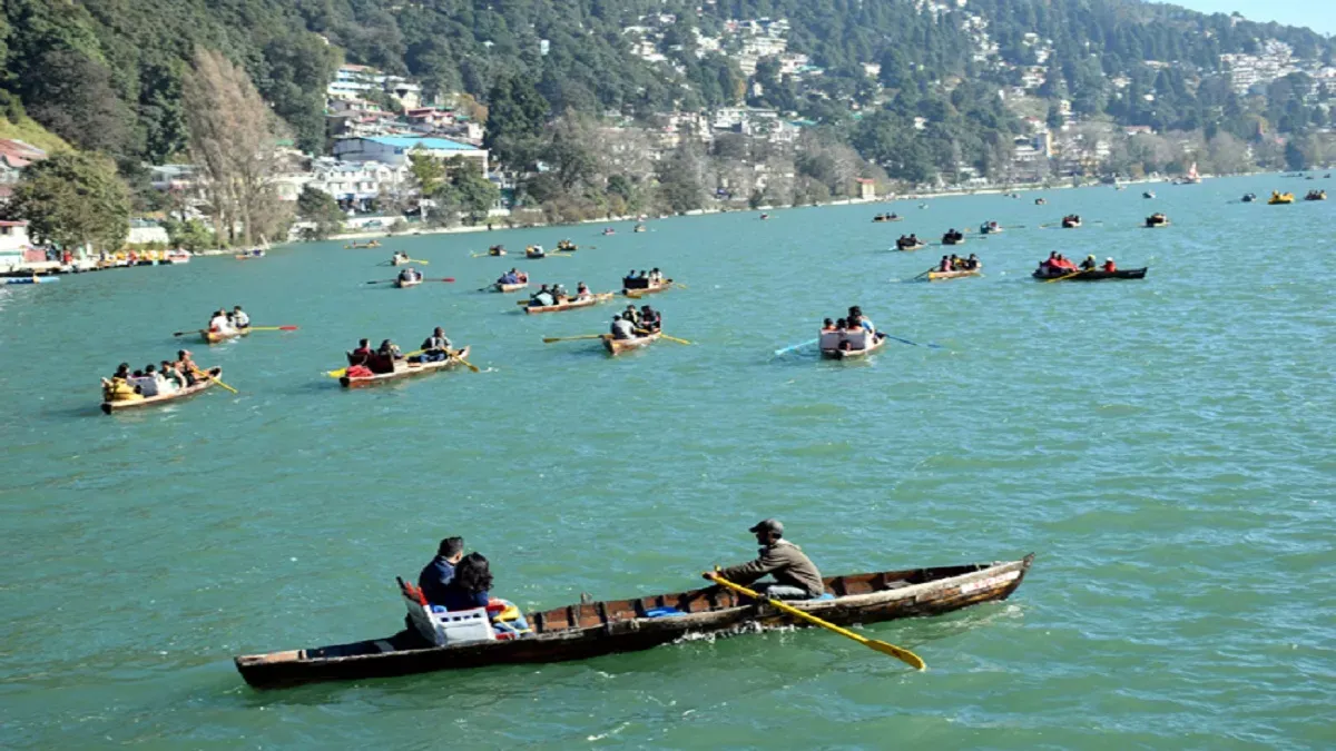 नैनीताल में दिनभर चला धूप छांव का खेल 