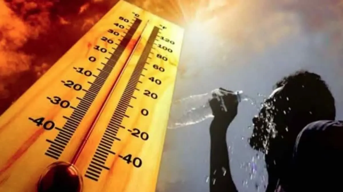 तीन दिन में पांच डिग्री उछला पारा, छूटे पसीने  