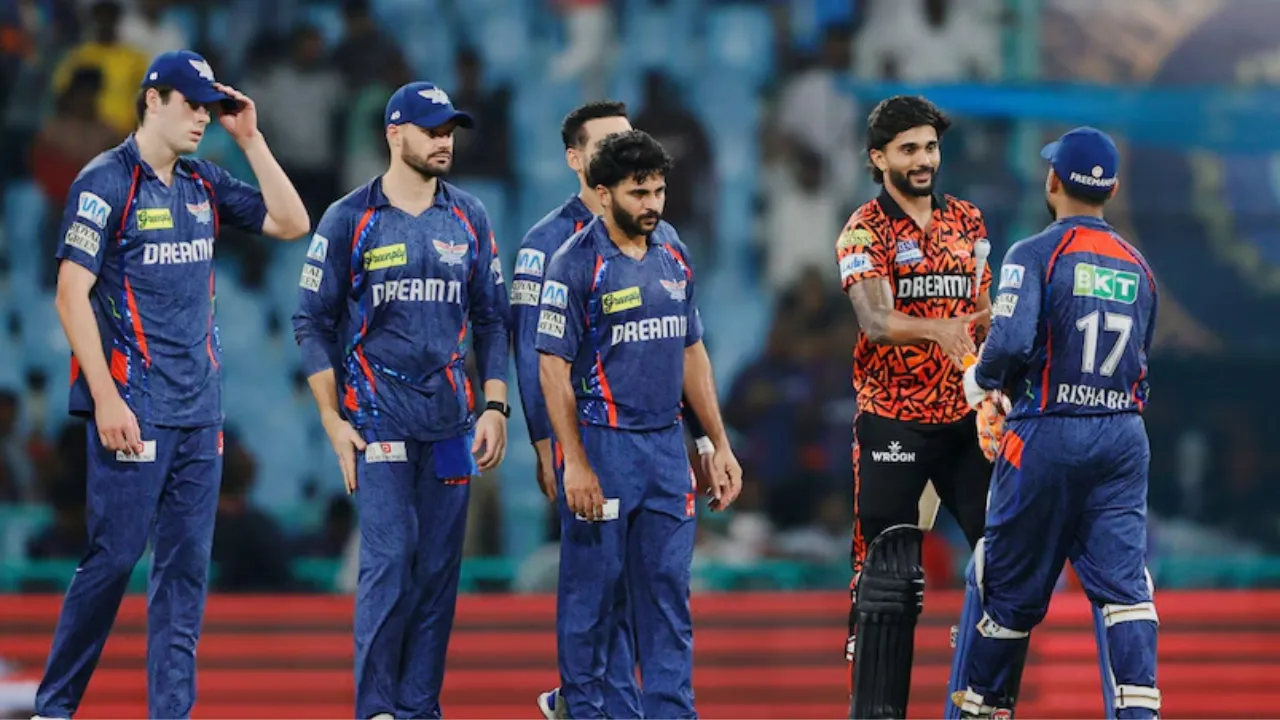 IPL 2025: Abhishek Sharma ने किया सनराइजर्स हैदराबाद का विजय अभिषेक, घर में हार के बाद Playoff की दौड़ से बाहर हुआ LSG