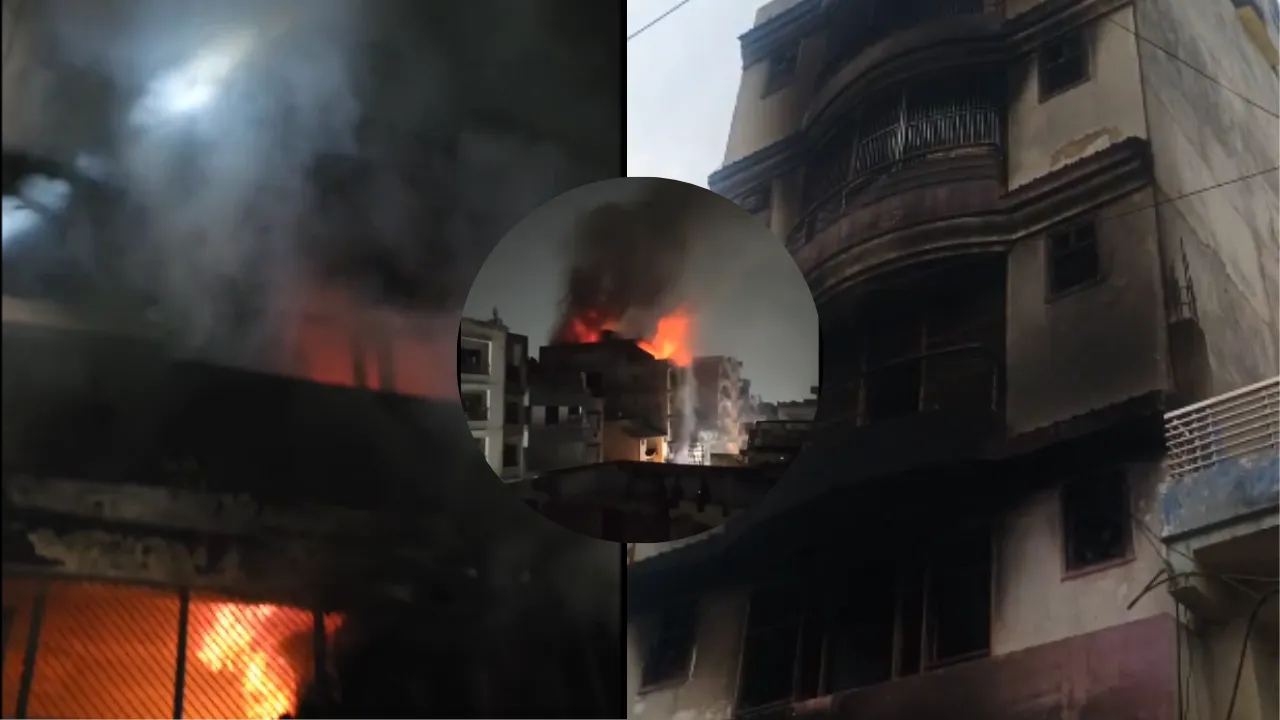 Kanpur Factory Fire: कानपुर की जूता फैक्ट्री में लगी भीषण आग, तीन बच्चों समेत पांच लोगों की झुलसकर हुई दर्दनाक मौत