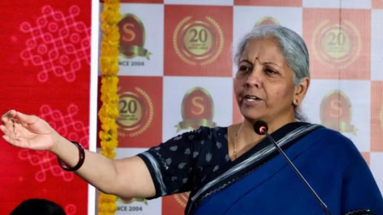 निर्मला सीतारमण ने खारिज किए द्रविड़ मुनेत्र कषगम के दावे, कहा- जातिगत गणना में राजनीतिक लाभ उठाने का प्रयास न करें