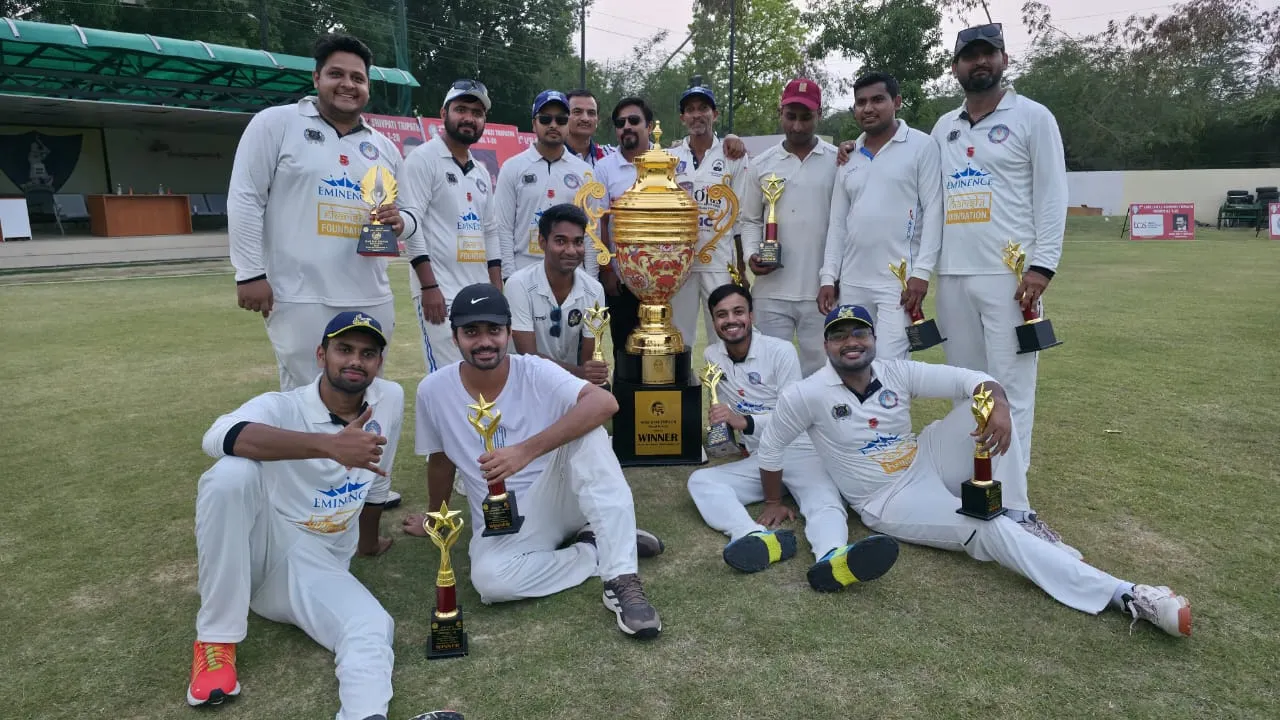 SGPGI Panthers की शानदार जीत, क्रिकेट टूर्नामेंट किया अपने नाम, आलोक कुमार बने मैन ऑफ द सीरीज