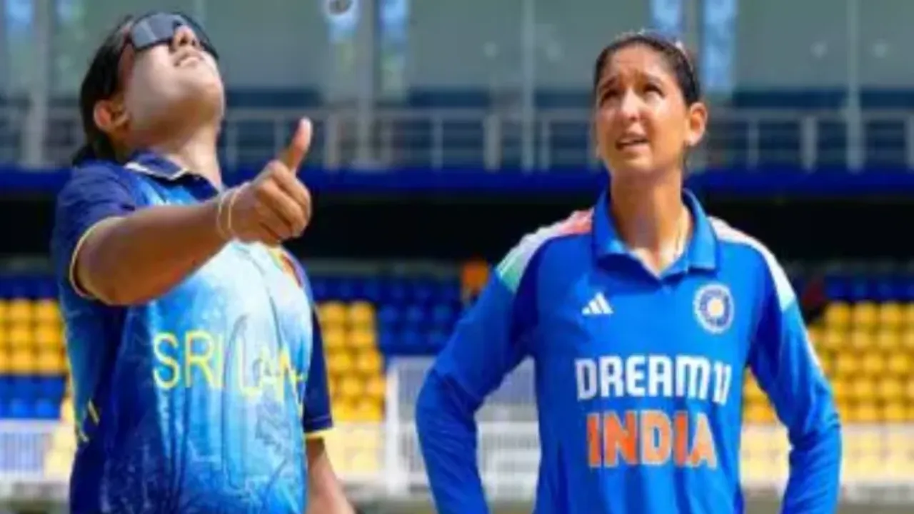 रिचा का अर्धशतक, भारतीय महिला क्रिकेट टीम ने श्रीलंका के खिलाफ नौ विकेट में बनाए 275 रन 