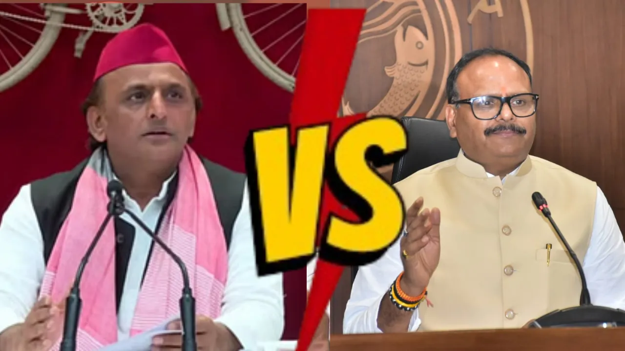 UP Politics: डिप्टी सीएम ने DNA वाले बयान पर सपा मुखिया को फिर घेरा, कहा- SP का जन्म ही मुस्लिम तुष्टिकरण के DNA के साथ हुआ